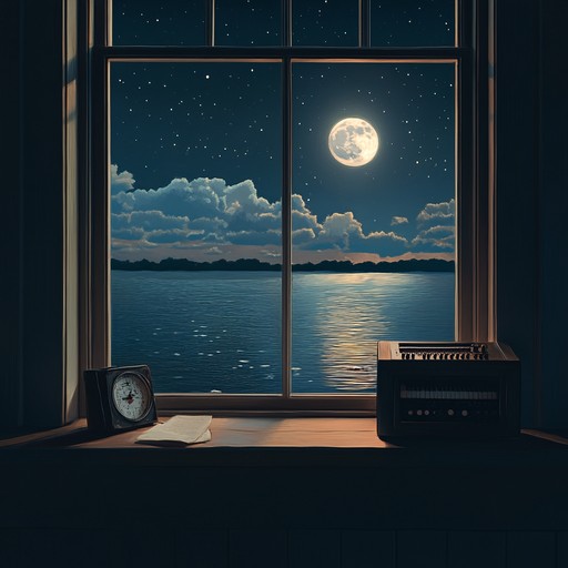 A delicate music box piece that weaves a tapestry of gentle melodies, embodying the tender hopes of a child whispering wishes to the night sky. The soft harmonies and ambient undertones evoke a sense of peaceful longing and dreamlike wonder.