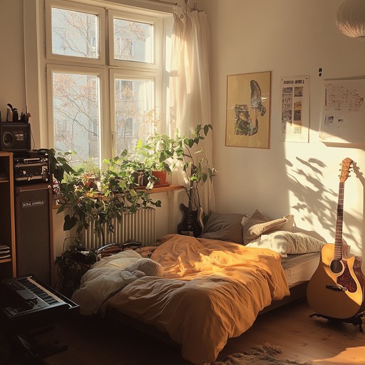 This track brings together shimmering guitars and lively rhythms to create a quintessential bedroom pop song that radiates the joy and freedom of summer days. It’s perfect for setting an upbeat, feel good mood.