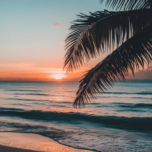 Embrace the warm embrace of the setting sun with this chill disco track, featuring mellow synthesizers and soft rhythmic beats. It’s perfect for unwinding at the end of the day on a picturesque beach. Close your eyes and let the soothing grooves transport you to a serene, tropical paradise.