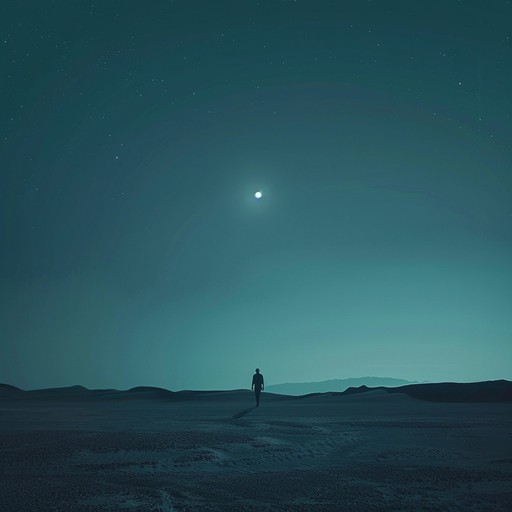 This composition features haunting melodies played by the ney, evoking the vast, quiet expanse of the desert under a night sky. Traditional middle eastern scales blend with a subtle ambient background, inviting the listener into a reflective state as they are enveloped in the sounds of the ancient and the endless.