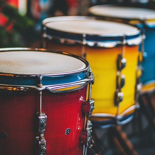 A high energy samba track that ensures a festive and lively atmosphere with energetic rhythms and joyous melodies. This music is infused with brazilian carnival spirit, featuring a variety of percussion instruments that drive the groove. It’s perfect for dance floors, parades, and any celebration needing an injection of pure joy and excitement.