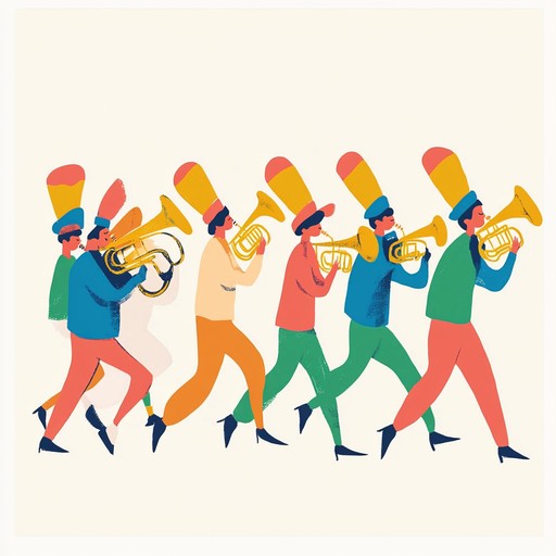 A high energy composition blending funky basslines, groovy brass sections, and infectious carnival rhythms to create a vibrant, dance inducing atmosphere. Perfect for bringing the essence of a bustling street party to life.