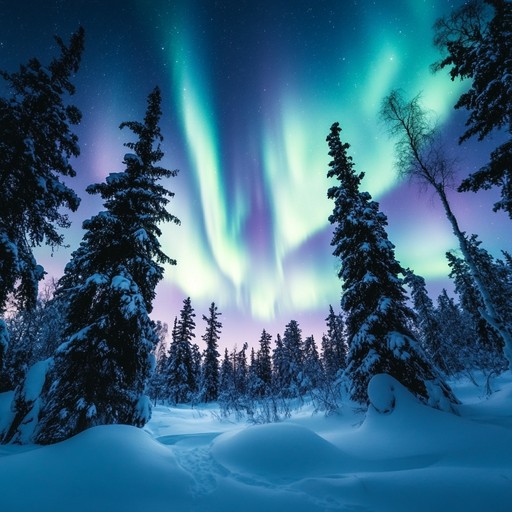 Craft a vibrant instrumental piece that captures the essence of suomipop with bright keys, energetic rhythms, and an uplifting melody that echoes the excitement and power of the northern lights. This song will be a dynamic, powerful journey through the radiant and rhythmic landscape of suomipop.