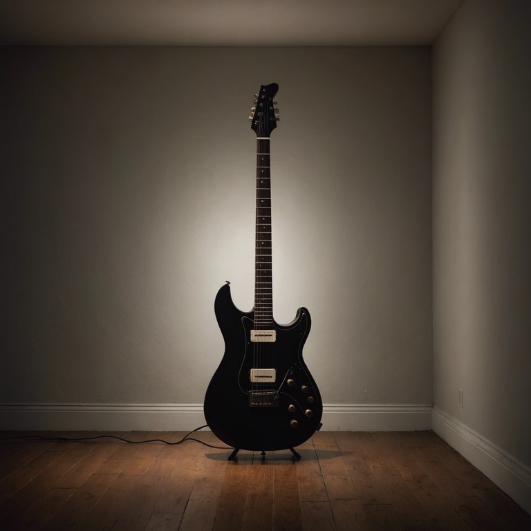 In this instrumental track, a cascade of heavy guitar riffs blend with tearful, evocative melodies, creating a powerful yet sentimental atmosphere. The music captures the essence of nostalgia mixed with a touch of modern metal influence, evoking deep emotional landscapes.
