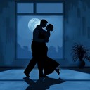 a sensual and mysterious tango dance