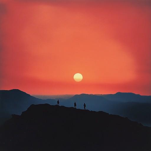 This track embodies a nostalgic journey through time, reflecting on past experiences and the growth that comes from them. Equipped with a powerful melodic structure, it builds towards an emotional climax with reflective lyrics and soul stirring chords. The song edges toward a cathartic release, allowing listeners to immerse themselves in a moment of profound introspection accompanied by the golden light of a setting sun. This track embodies a nostalgic journey through time, reflecting on past experiences and the growth that comes from them. Equipped with a powerful melodic structure, it builds towards an emotional climax with reflective lyrics and soul stirring chords. The song edges toward a cathartic release, allowing listeners to immerse themselves in a moment of profound introspection accompanied by the golden light of a setting sun.