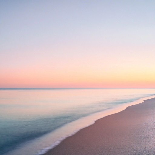 This track combines gentle synth textures and soft piano melodies to create a serene, dreamy lounge atmosphere. The calm, pulsating rhythms evoke the relaxing ambiance of an ethereal sunset, perfect for winding down the day.