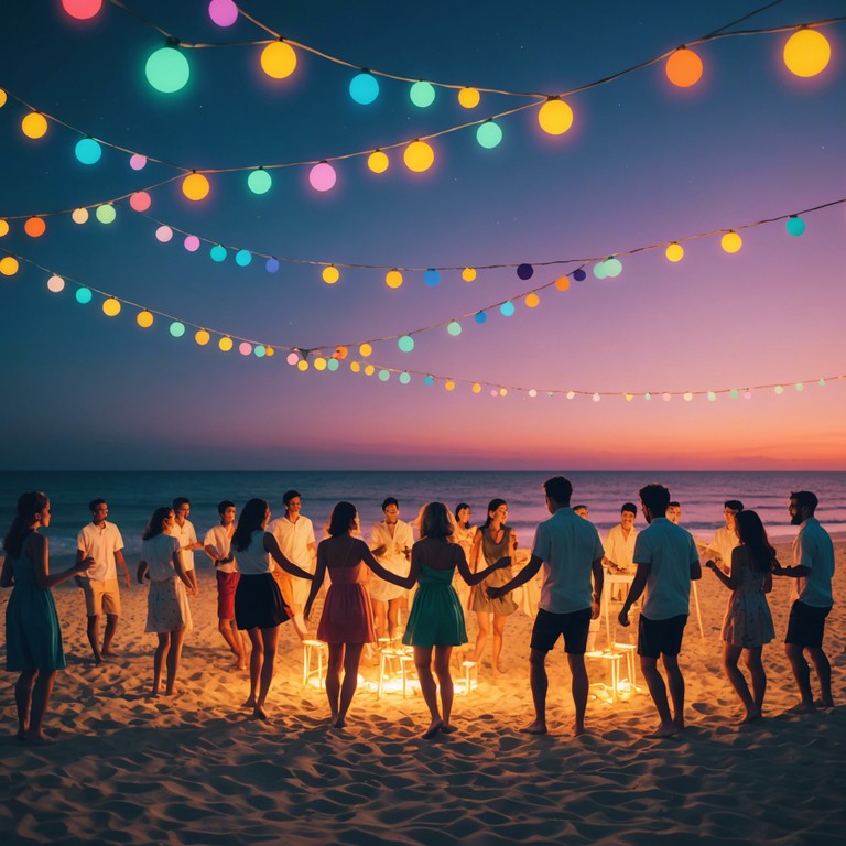 A fusion that captures the warmth of reggae with the excitement of dancehall. The song rises from gentle reggae strums to a vibrant dance rhythm, perfect for uplifting any crowd at a beachside event.