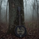 spooky bluegrass song with ghostly harmonica and banjo