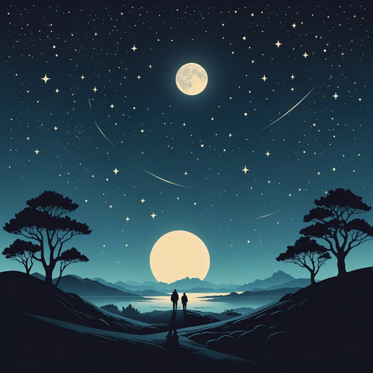 In this composition, soft, high pitched synths weave through heavy, grounding beats creating a surreal night time journey that melds the essence of electronic music with emotional depth. The shifts in tempo echo the alternating serenity and intensity of midnight whispers, blending dreamy landscapes with the signature drop of dubstep. This track captures the dual nature of tranquility and turmoil experienced in the deep hours of the night.