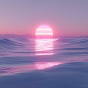 calm, soothing synth melodies intertwined with serene ambiance