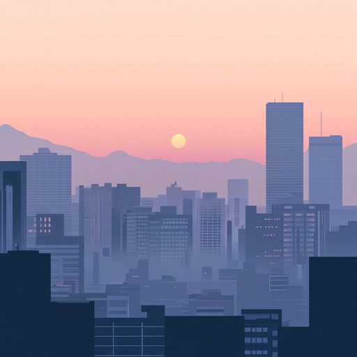 A peaceful combination of chillhop rhythms and soothing ambient melodies designed to create a perfect atmosphere for a calm twilight. The smooth beats and gentle tunes encourage relaxation, making it ideal for unwinding after a long day.