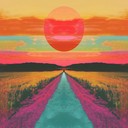 heartwarming psychedelic rock instrumental journey evoking nostalgic, colorful memories.