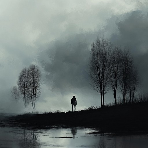 An instrumental track that delves into the depths of despair, blending haunting melodies with dissonant undertones to evoke feelings of melancholy and inner turmoil. The piece builds gradually, layering distorted guitar riffs over brooding basslines, creating a soundscape that reflects the complexity of hidden emotions and the struggle within.