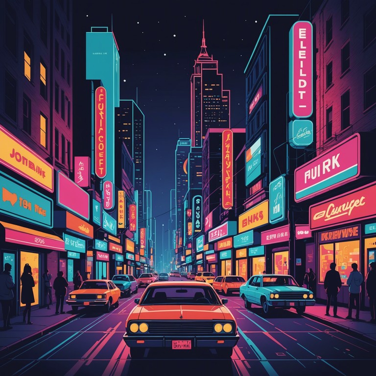 Imagine navigating through the city at night where the pulse of punk and the smoothness of groove create a backdrop for adventures. The track captures the heart of the city's eclectic rhythm, blending powerful guitar riffs with rhythmic grooves that keep the listener hooked from start to finish.