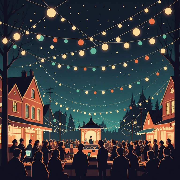 Celebrate under a canopy of stars with this electric guitar driven dub track, where each strum resonates with the excitement of heartfelt gatherings and joyful expressions. Echoing rhythms and festive beats make this soundtrack a perfect accompaniment for any celebratory event