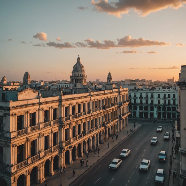 Enjoy a musical journey back in time with this enchanting melody, set under the starlit skies of old havana. Let the spanish guitar lead you through memories that resonate with the enduring spirit and charm of this historic city.