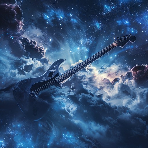 Experience celestial journeys through a blend of ethereal sounds and powerful metal riffs. The dynamic interplay of these elements creates a soundscape that is both enchanting and intensely vivid, leading listeners into a dream like exploration of the cosmos.