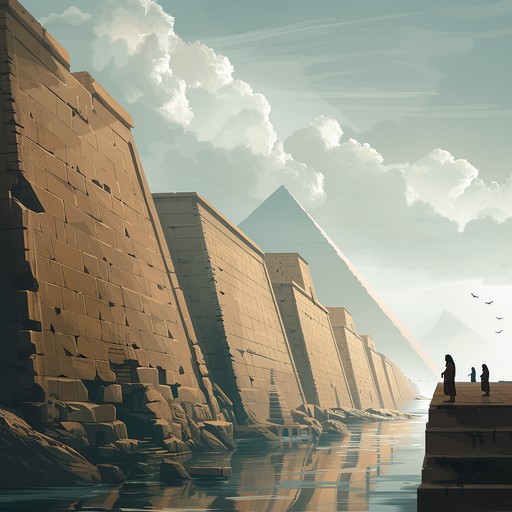 This track embarks on a sonorous journey through the heart of ancient egypt, weaving traditional melodies with a touch of modern influence to create a deep, resonant soundscape that reflects the majestic and mysterious atmosphere of the nile's storied banks