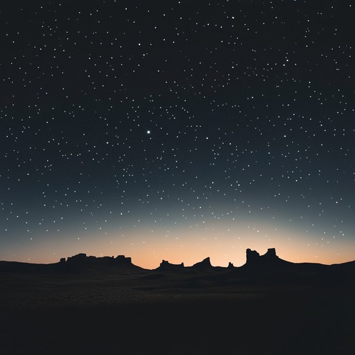 A reflective and soulful instrumental capturing the mystique of middle eastern desert nights. Utilizing haunting qanun melodies and gentle percussion, it transports the listener to tranquil dunes under the stars. Ideal for introspection and meditation.