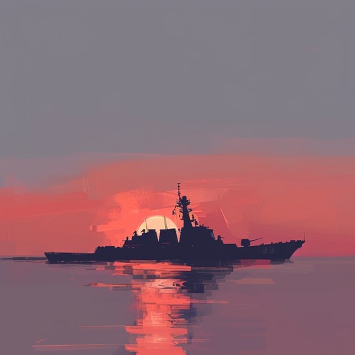 This instrumental composition pays homage to the bravery and spirit of the russian navy. With uplifting melodies and stirring harmonies, it captures the essence of seafaring adventures and the hope that propels sailors on their journeys. Evoking visions of endless horizons and a brighter future, the piece is both a celebration and a call to new conquests.