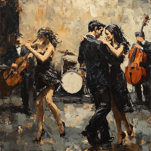 Immerse yourself in the thrilling nightlife of buenos aires with this passionate tango composition. The electrifying melodies and rhythms pull you into a world filled with love, fervor, and dramatic dance moves. This instrumental tango brings out the essence of ecstatic tango dancing at its finest, ensuring an unforgettable musical journey.