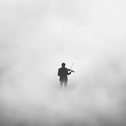 In a haunting blend of melancholy and mystery, the sound of a solo violin pierces the fog laden landscape, citing forgotten tales and ancient whispers. The music evokes a journey through time, where ghostly whispers and the rustling of old leaves tell a story of abandonment and lore.