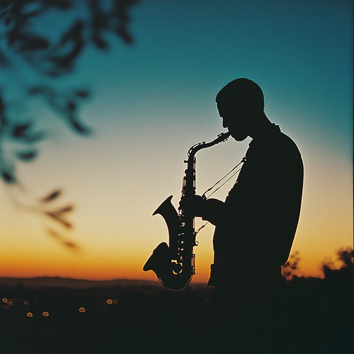 A soulful jazz instrumental featuring warm saxophone leads and rich piano harmonies, building towards a hopeful climax that signifies new beginnings and the promise of tomorrow.