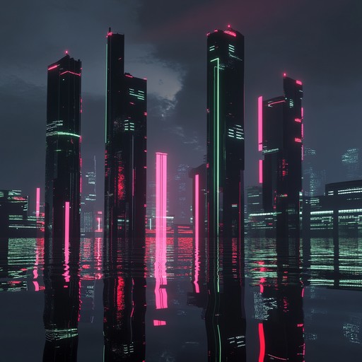 Experience a cosmic highway odyssey with this nostalgic synthwave track, featuring pulsing beats and ethereal melodies. It transports listeners to a retro futuristic realm, perfect for night drives or journeying through virtual neon landscapes.