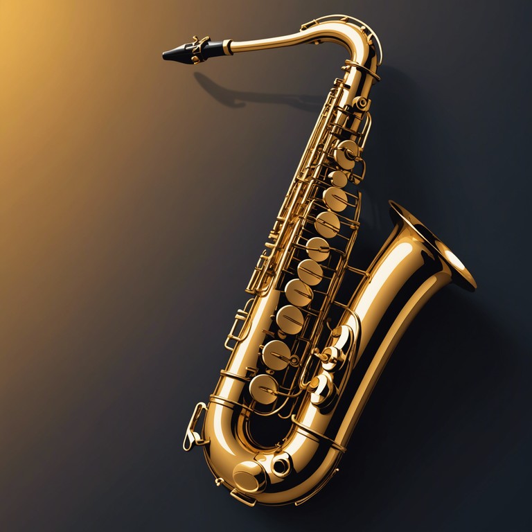 Experience the deeper tones of night as the saxophone's rich timbres encapsulate the essence of freedom and seduction found only in the exclusive corners of a torch lounge. Each note resonates with the sophistication and allure of a secret midnight rendezvous.