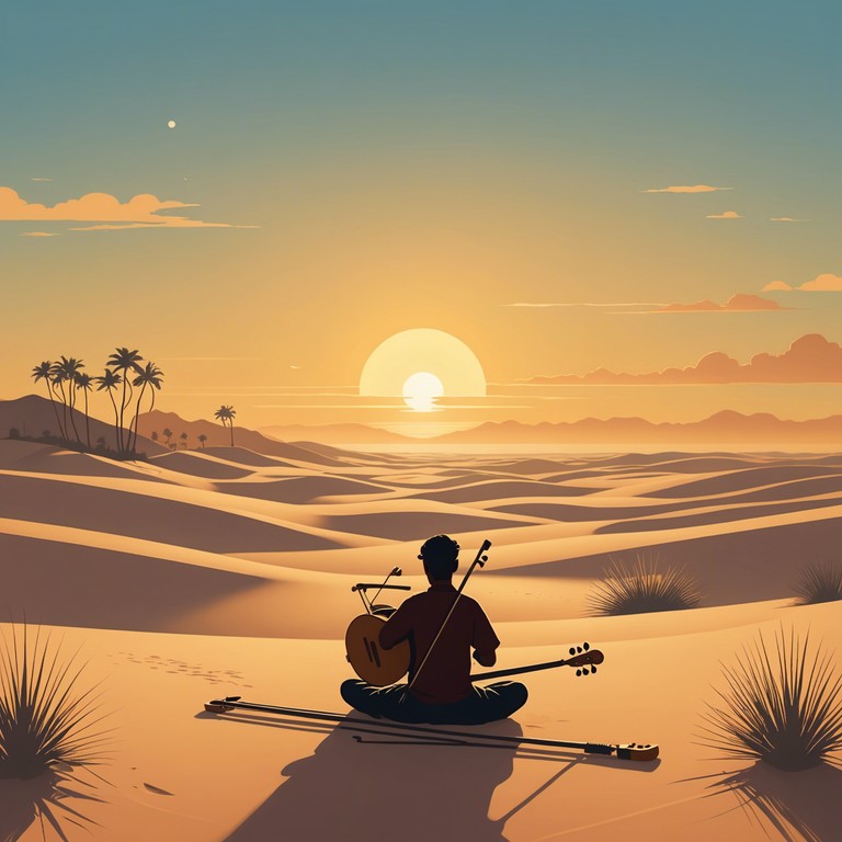 Drawing upon the spiritual music traditions of various cultures, this track uses the emotive power of the flute to connect the ancient wisdom with today's spiritual pursuits. The melody acts as a conduit between time and space, offering tranquility and a sense of belonging.