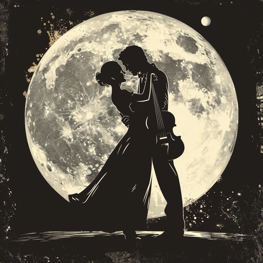 A captivating romantic swing tune featuring soulful saxophone solos and a lively big band ensemble. The piece intertwines upbeat rhythms with mellow, heartwarming melodies, creating an atmosphere of dance and romance under a starlit sky. The arrangement seamlessly blends nostalgia with contemporary swing elements, making it perfect for both passionate moments and joyous celebrations.