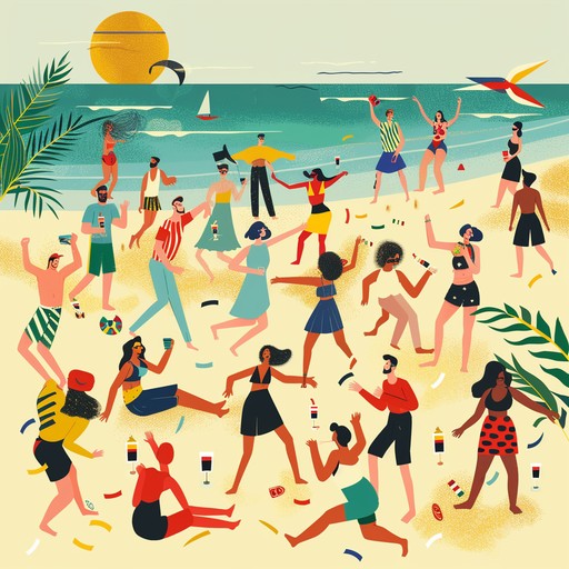 This captivating instrumental song combines groovy bass rhythms with vibrant synth melodies and playful percussion, delivering an energetic and fun summer vibe.