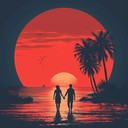 romantic vibes with lush island inspired tranquil melodies