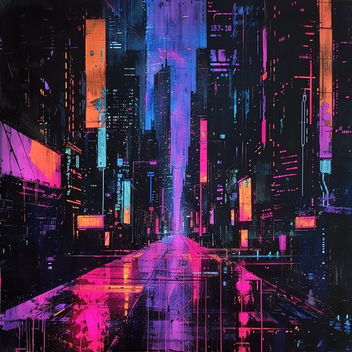 Imagine bustling city streets, where every corner holds a surprise. The swift, intricate drumbeats capture the essence of modern chaos and relentless energy. A synesthetic journey through the labyrinth of skyscrapers and neon lights. Perfect for capturing the essence of frenetic urban environments.