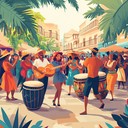 energetic afro cuban rhythms that inspire dance and joy