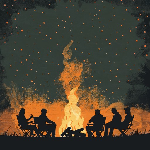 A heartwarming instrumental piece featuring traditional ethnic folk instruments, inspired by ancient storytelling practices. The song captures the warmth of an evening by the fire, where tales of old come to life through music. The gentle strums and plucks evoke a sense of nostalgia and comfort, taking the listener on a journey to a distant past filled with wonder and unity.