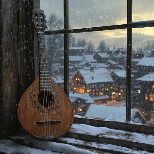 This instrumental piece combines the haunting tones of the lute with ambient soundscapes, creating a timeless melody that expresses deep longing and nostalgia during the holiday season.