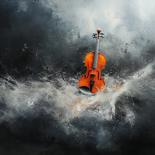 A rapid, twisting violin composition embodying the nervous nature of unsettled thoughts. The capriccio form allows sudden changes, reflecting inner agitation and suspense.