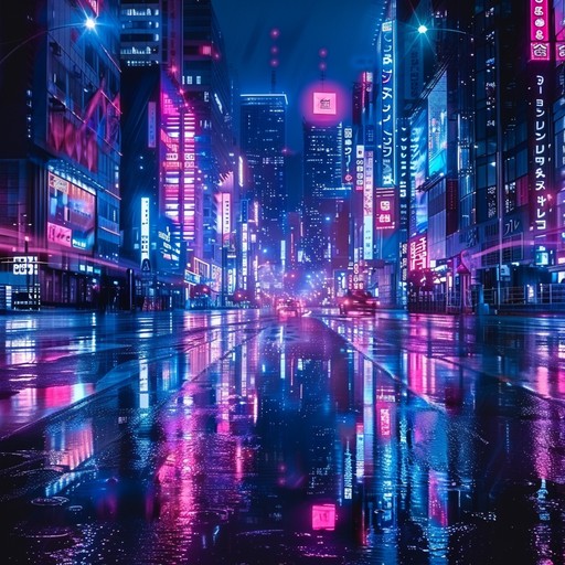 Euphoric synthwave track capturing the energetic and vibrant essence of 80s nightscapes, invoking feelings of nostalgia and excitement with lush, pulsating synths and driving rhythms.