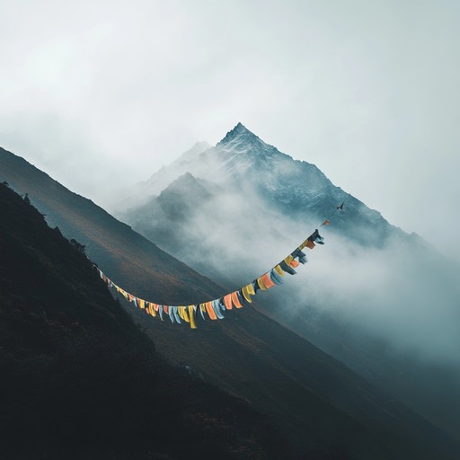 An instrumental blend of traditional tibetan melodies with modern ambient elements, this piece transports listeners to the serene heights of the himalayas, capturing the essence of spiritual tranquility and contemplation.