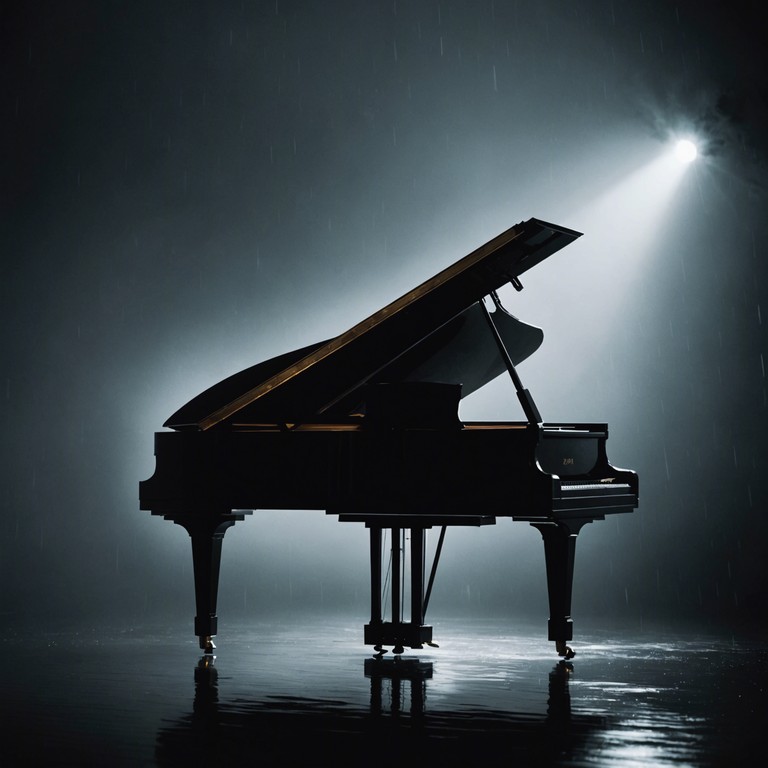 This alternative version delves deeper into the complexities of anger and defiance, with each note played on the piano echoing the unrestrained emotions that build with the waltz's tempo. It challenges listeners to confront their own passionate discontent expressed through the movement of the music.