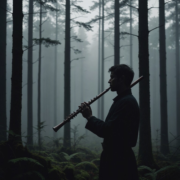 This track features the enchanting sound of a wooden flute, taking the listener on a spiritual journey through soundscapes filled with serene beauty and ancient mystery. The composition marries simplicity with depth, built on a minimalist foundation that enhances the organic breaths of the flute, thus infusing the track with a timelessness that feels both ancient and innovative.