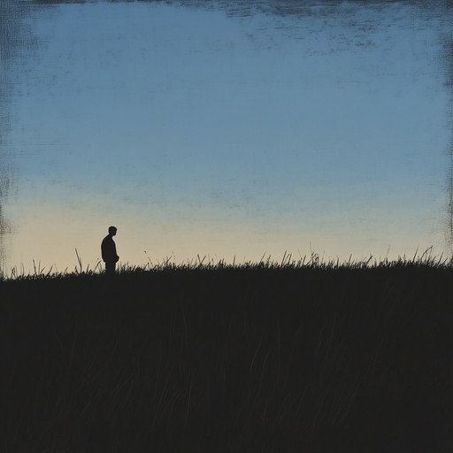 This composition features delicate acoustic guitar work, painting a picture of solitary twilight moments on a silent prairie, infused with wistful reflections and heartfelt emotion.