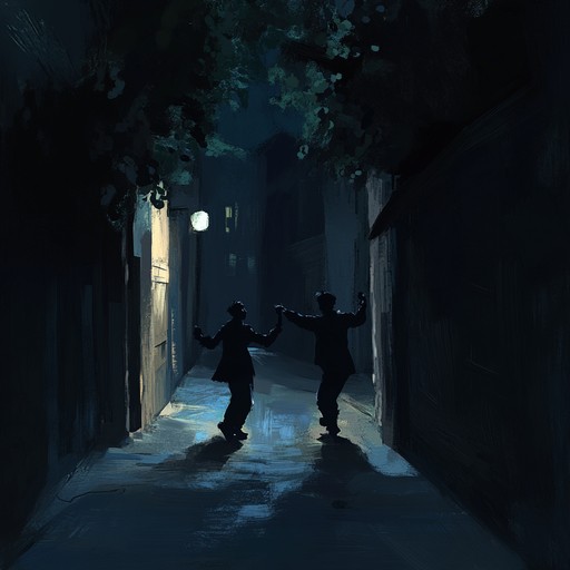 Picture a dimly lit alley in buenos aires with shadows dancing to the rhythm of seductive tango melodies. This piece combines traditional tango elements with modern electronic beats and textures, creating an atmosphere that's both nostalgically romantic and thrillingly contemporary. The pulsating bass and sharp bandoneon are complemented by synth overlays, adding an intriguing twist to the classic genre