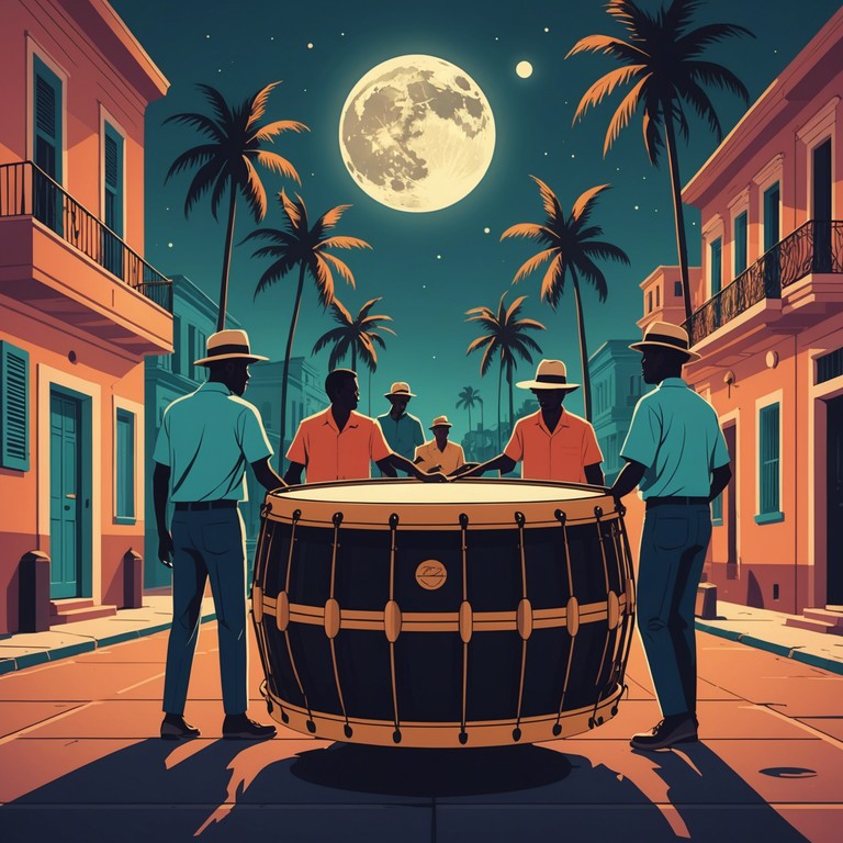 Delving deeper into the heart of cuba’s night time allure, this alternative version emphasizes the eerie presence and unsettling quietness of deserted alleyways, where every sound resonates with a story untold.