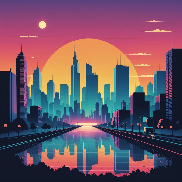 With layers of synthesized melodies structured to mirror the vibrant energy of an awakening city, this track serves as a perfect backdrop for a spirited start to the day.