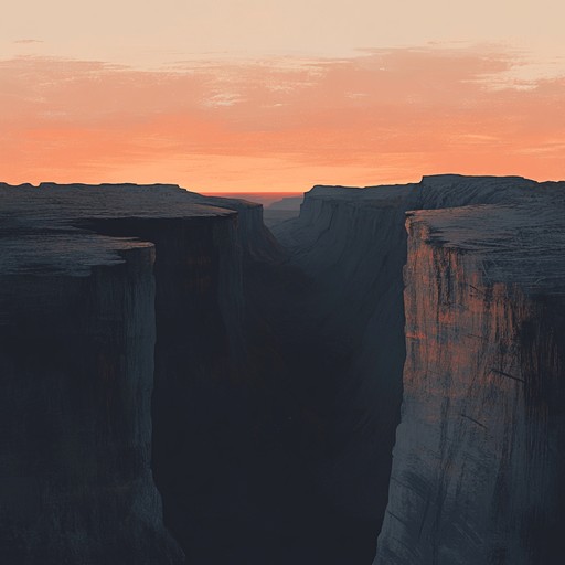 Imagine standing alone among vast, sunlit canyons where every soft wind carries echoes of a thousand years. The duduk plays solo, reverberating against massive rock formations, melding natural ambience and historical awe. As the piece builds, rich atmospheric layers are added, crafting a crescendo that captures the grandeur and reverence of these sacred spaces.