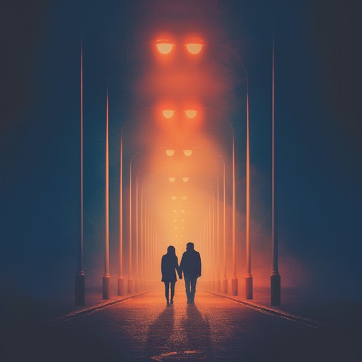 This romantic instrumental piece features lush 80s synthesizers and deep guitar solos, designed to evoke a sense of nostalgia and heartfelt sentiment. Ideal for capturing tender moments, reminiscent of slow dances in neon lit settings.