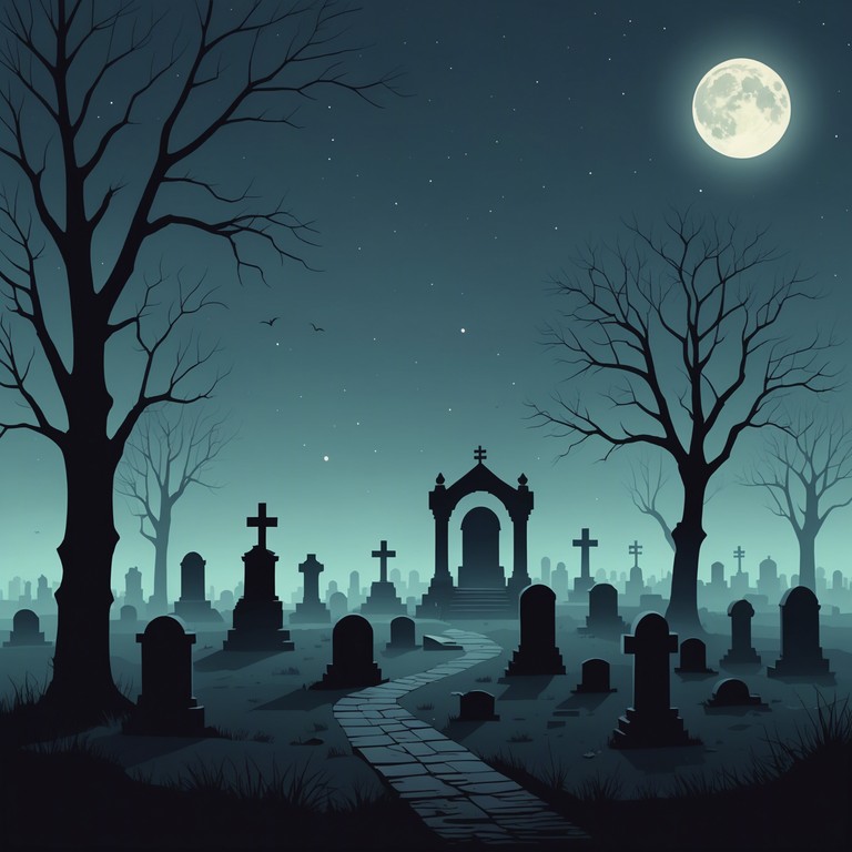 This track features deep, brooding gothic tones underpinned by a relentless rhythm section, creating a soundscape that evokes images of a moonlit, fog filled cemetery where shadows dance with eerie grace. The track’s haunting atmosphere is perfectly suited for dark themed, atmospheric projects or moody, night time listening.